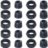 LUORNG 10 Sets Ball Joint Mounting Socket 17mm/18mm Mobile Phone