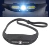 Motion Sensor Head Lamp Rechargeable Sensitive Ultralight Adjustable COB Headlamp