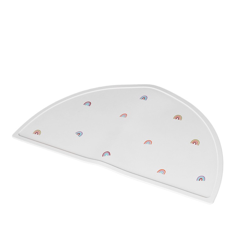 Kids Silicone Placemat Anti Slip Reusable Toddler Food Grade Silicone