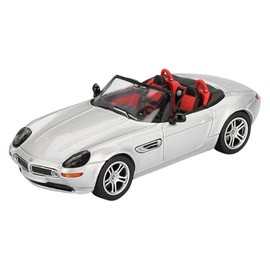 Sunrich MGT00998-L MINI GT 1/64 BMW Z8 Silver (Left Handle) Finished Product