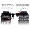 Fotodiox Pro Slim Lens Mount Adapter Compatible with Exakta, Auto