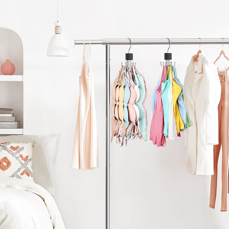 2 Pack Tank Top Hanger, Bra Hangers for Closet Organizer