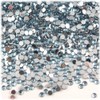 The Crafts Outlet 10,010pc Rhinestones Round 3mm (10ss) Flatback Light