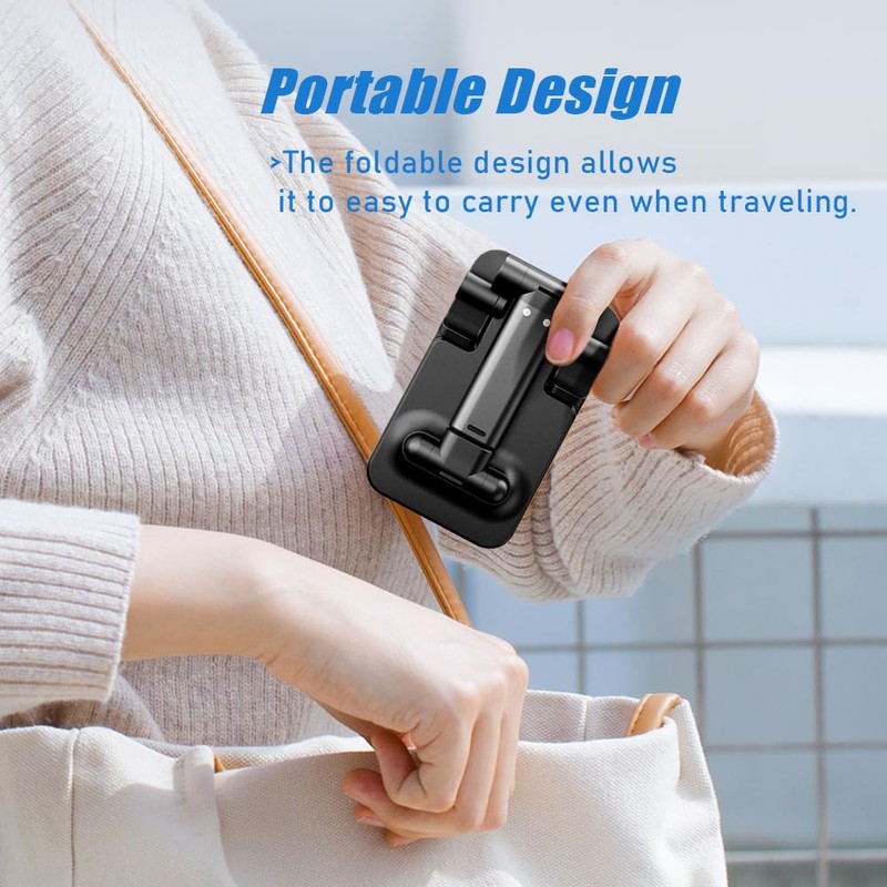 OGMAPLE Phone Holder for Desk, MT-6 Cell Phone Stand for