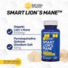 NATURAL STACKS- “Organic Lions Mane 1000mg con PQQ 10mg Optimizador