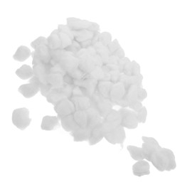 Healeved 1bag Cotton Pads Makeup Removal Pads Small Cotton Balls for Daily Skincare