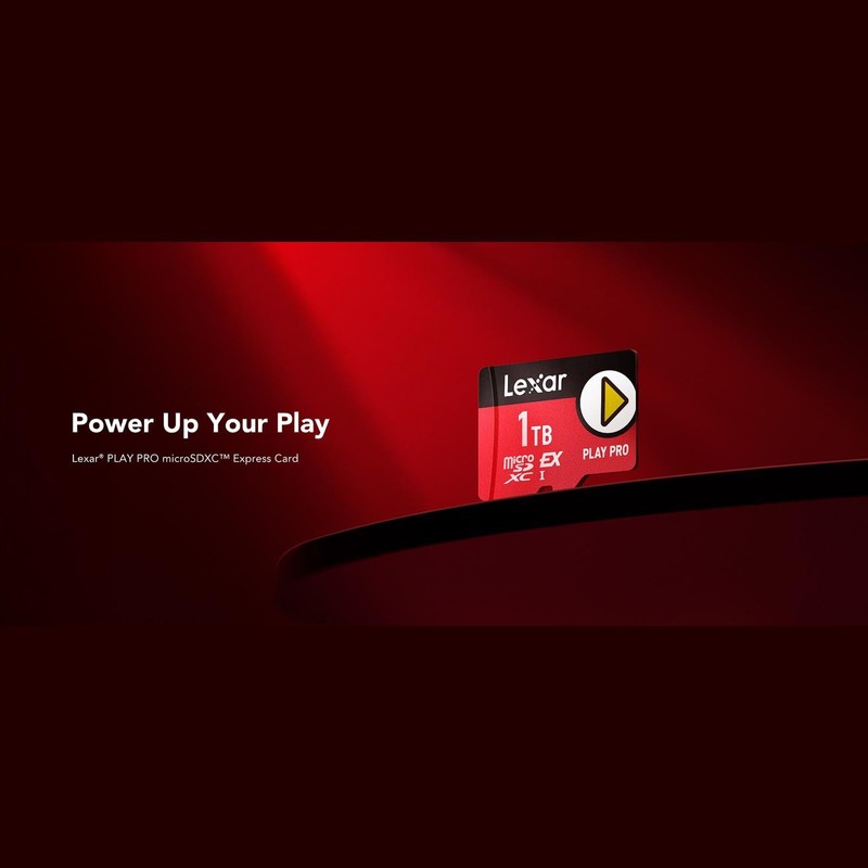 Lexar Express 256GB Play Pro SD Memory Card Compatible with