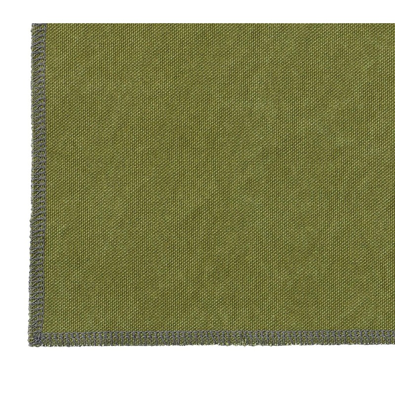 Quarter Report Washable Fabric Placemat No. 8 Canvas Placemat Age