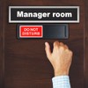 2 Pieces Privacy Sign - Do Not Disturb Welcome Please