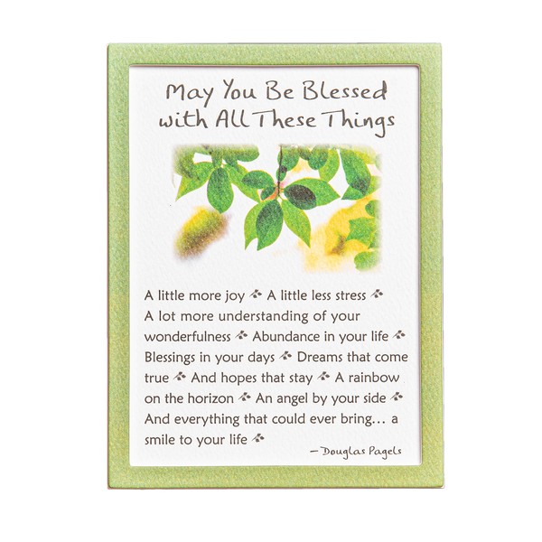 Blue Mountain Arts Encouragement Magnet with Easel Back—Birthday, Wishing You