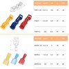 QOOSIKICC 120 Pcs T-Tap Wire Connectors, Quick Splice Electrical Wire