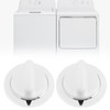 Briny River 2pcs Dryer Timer Control Knob WE1M654 Compatible with