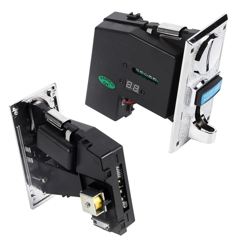 Multi Coin Acceptor Selector Slot for Game Mechanism Vending Machine