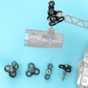 Sea frogs 2PCS Triple Ball Clamp Diving Camera Bracket Aluminum