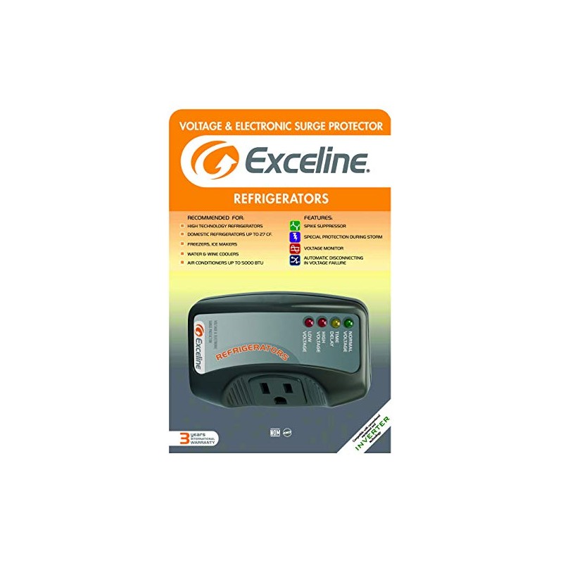 Protector de voltaje para REFRIGERADORES y NEVERAS
