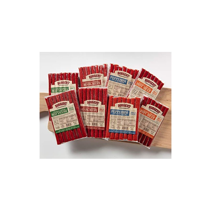 Burgers' Smokehouse Sausage Snack Sticks (Beef)