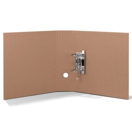 S.O.H.O. 1317452620 A4 Kraft Lever Arch File, Silver