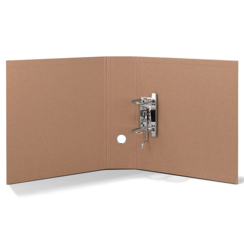 S.O.H.O. 1317452620 A4 Kraft Lever Arch File, Silver