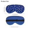 Silk Sleep Mask, Silk Eye Mask with Adjustable Strap for