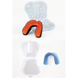 WACOKU Professional WACOKU Mouth Guard with Box White/Blue