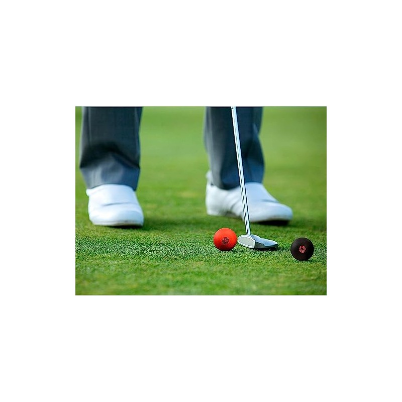 Odyssey Golf Balls, For Putter Practice, 5 Times Weight, Diameter