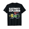Ohm's Law Electricity Explained T-Shirt