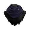 Manufaktur13 Knit Loop - Tube Scarf, Knitted Loop with Waffle