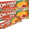 Orchard Bars - Cranberry Orange Walnut Bars - Natural Fruit