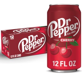 DR PEPPER - CHERRY, 12 OZ, 12 PK
