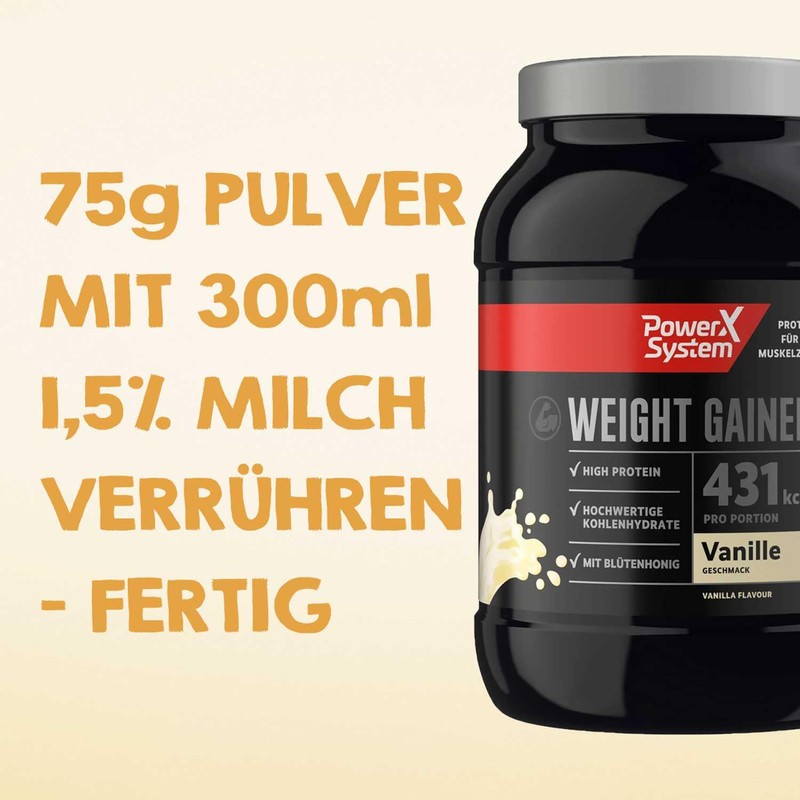 Power System: Protein Powder, Vanilla – 1000g
