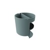 Deflecto Space Saving Small Desktop Storage Organiser, Stationery Pen Holder