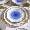Stone Lain Luma Porcelain Dinnerware Set, 16-Piece - Service for