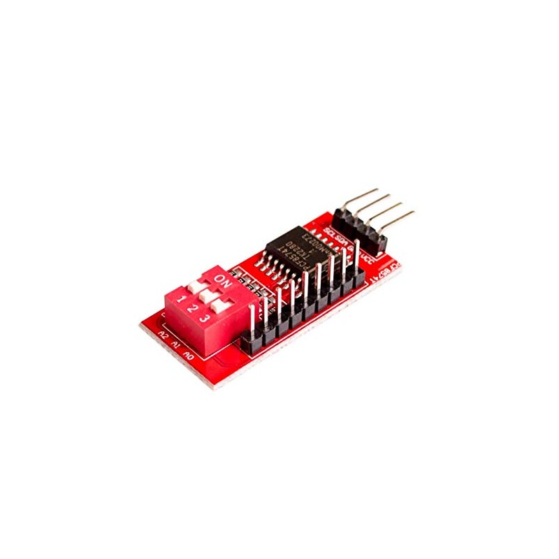 Robojax PCF8574 Remote 8-Bit I/O Expander for I2C Bus