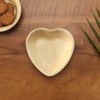 ECO Leaf | 16cm Heart Shape 25 Pack | Disposable