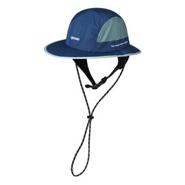 Clape Sun Hat for Men Women Safari Hat with Chin Strap Wide Brim Adjustable Waterproof Fishing Cap for Surf Camping Hiking Sun Protection Blue SHY2502