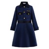 ReliBeauty Police Costume, for Children / Girls, with Accessories, 3-4