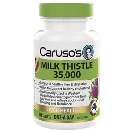Caruso's Natural Health-Milk Thistle 60 Tablets