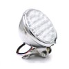 DKMOTORK 0014 5'' 12v LED Metal Motorcycle High/Low Beam Bulb