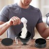 BELEFU 70 ml Protein Powder Funnel Set with Pill Compartment,