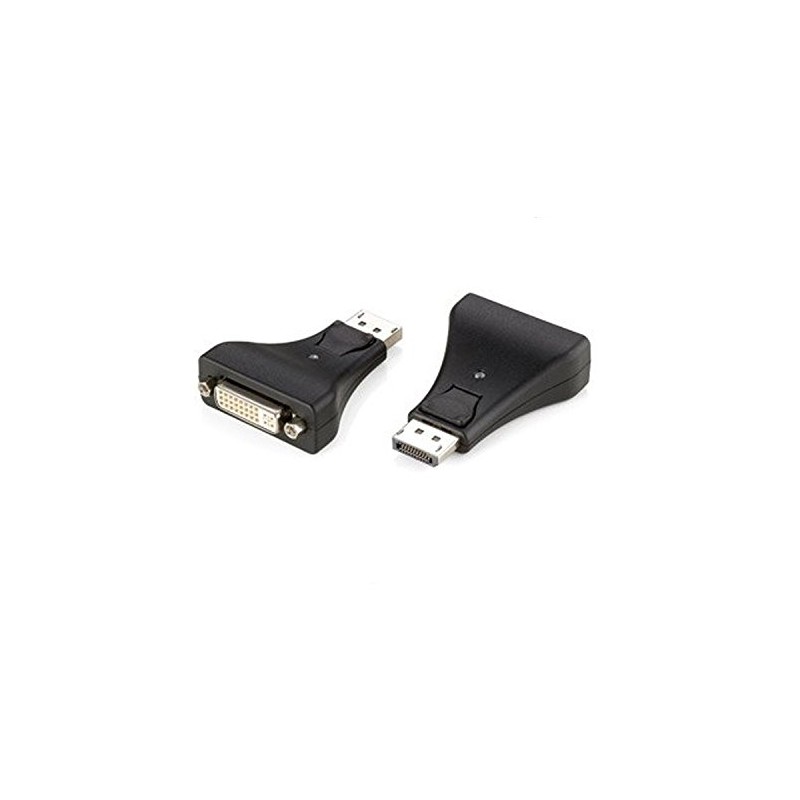 Equip DisplayPort to DVI-I-Dual-Link Adapter - Equip DisplayPort to DVI-I-Dual-Link