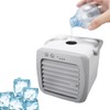 Portable Air Conditioner Mini Air Cooler USB Conditioner for Bedroom