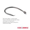 Cox & Rawle Mutsu Circle Extra Sea Fishing Hooks Size