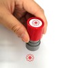 Service Stamp, 1 Count Funny Message Receipt Stamp, Durable Stamp