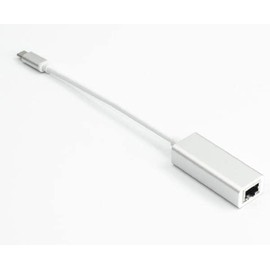 Shintaro USB-C to Gigabit Ethernet RJ45 Adapter: 10/100/1000Mbps, Plug & Play, Mac/Windows Compatible