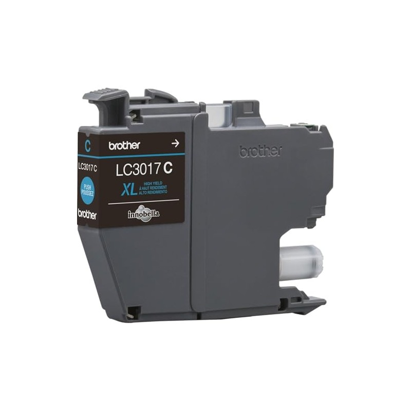 Brother Cartucho de Tinta LC-3017C Cian de Alto Rendimiento