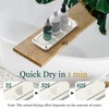 Home Sink Caddy, Instant Dry Kitchen Bathroom Sink Organizer, Diatomaceous