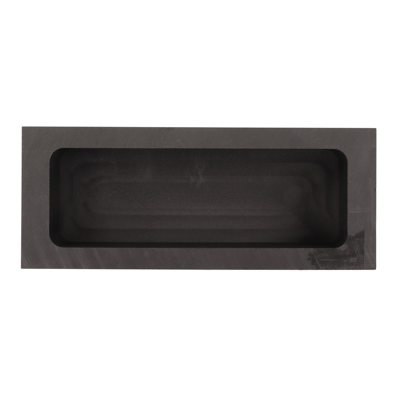 Ingot Mold Graphite Casting Bar Mould 105x35x20MM Internal 125x50x30MM External