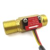 GREDIA G1/2" Male Thread Brass Water Flow Sensor Switch Hall