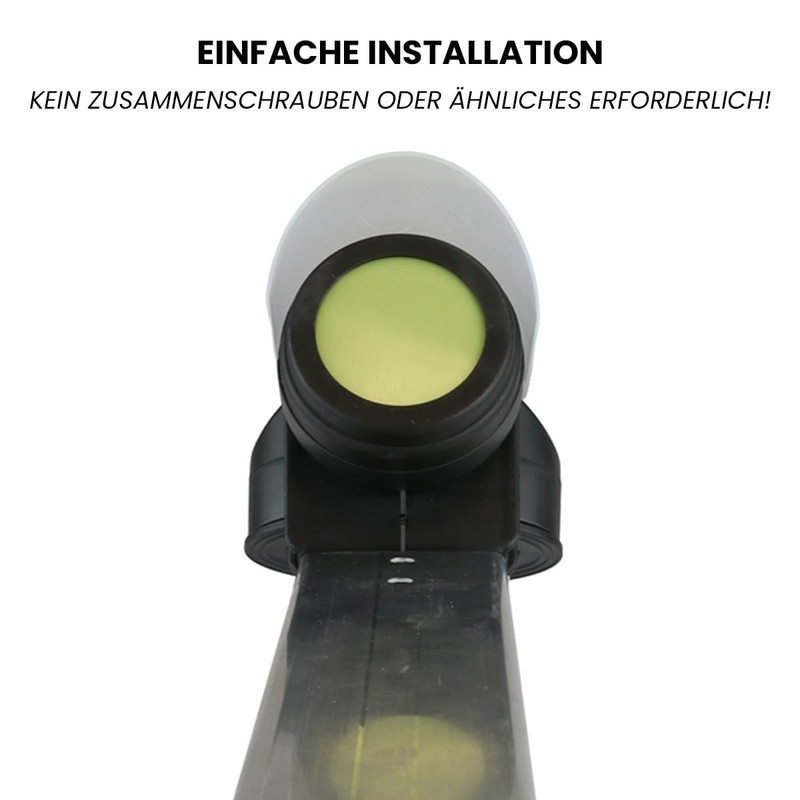 Zehnder Quattro LNB + Weather Protection Cover, with LTE Sun
