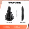 ROCKBROS Bicycle Saddle Cover Gel Padded Soft Bicycle Seat Cover